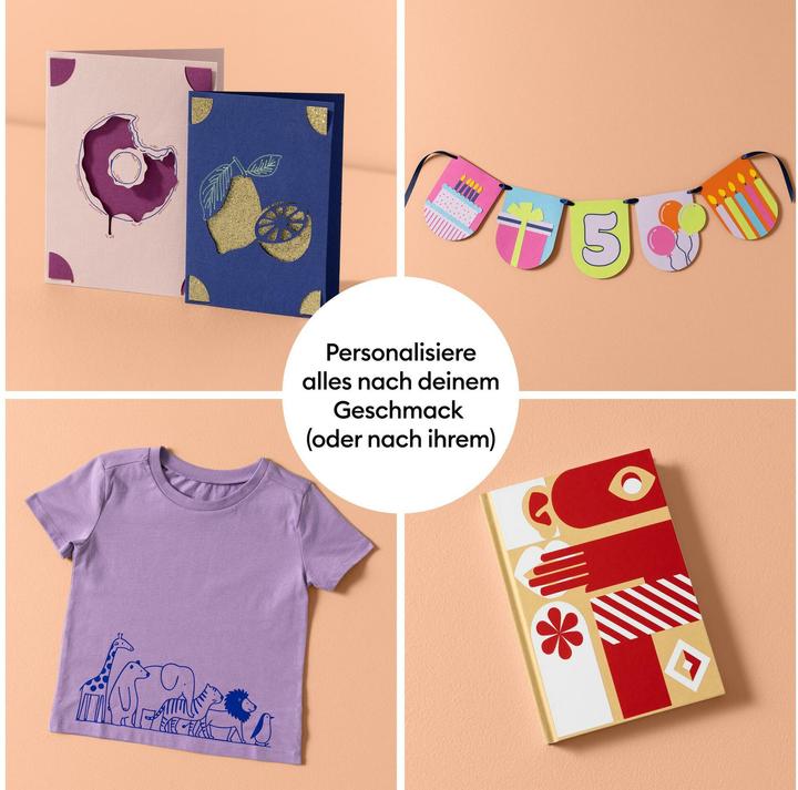 Productafbeelding Cricut JOY 2 Essentiële bundel Blauw(P)