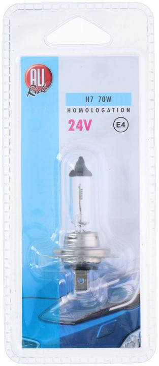 Actual product image All Ride Carlight H7 24V 70W E4