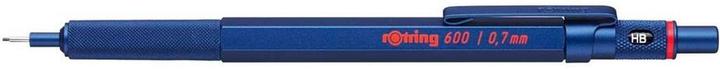 Immagine prodotto Rotring Matita di piombo fine 600 Metallico 0,7 mm, blu (0.70 mm, HB)