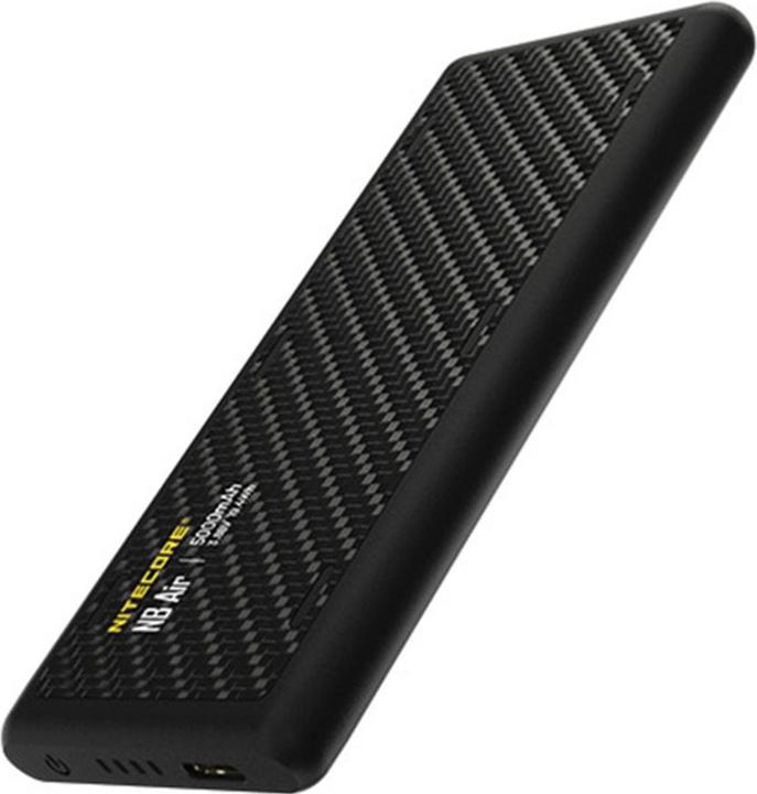 Actual product image Nitecore NB Air (5000 mAh, 18 W, 19.40 Wh)