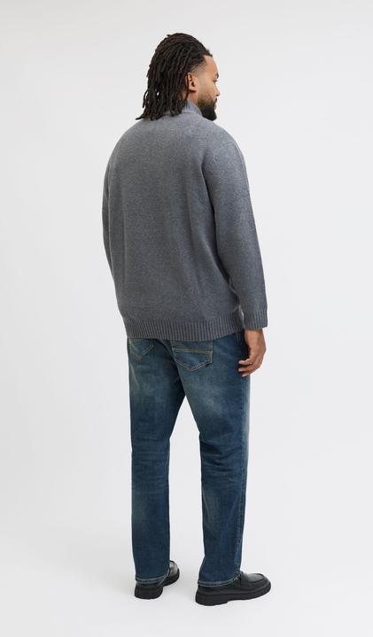 Produktbild Jack & Jones Plus Size Strickpullover Strickpullover (5XL)