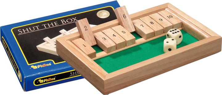 Philos Shut The Box mini (Italian)