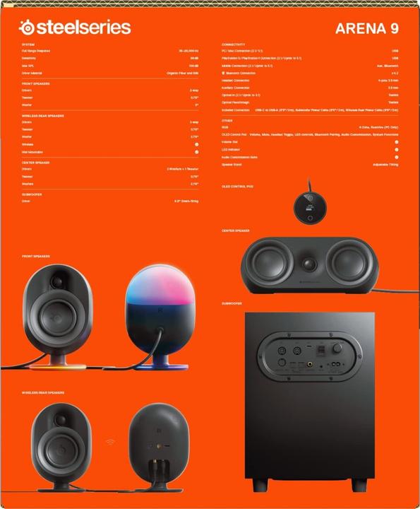 Image du produit SteelSeries Arena 9