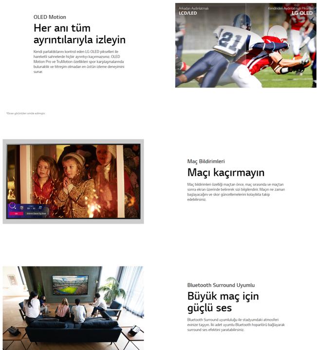 Actual product image LG OLED65WX9LA - 164 cm (65") Diagonal Class WX Series OLED TV - Smart TV - ThinQ A (65", OLED, 4K)