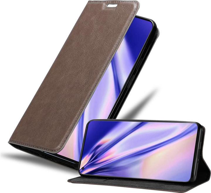 Actual product image Cadorabo Book Invisible Magnet Cover (Oneplus 8)