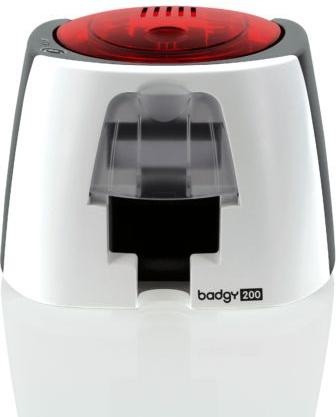 Actual product image Evolis Badgy 200 (300 dpi)