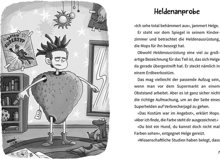 Produktbild Supermops und der schrille Schurkenalarm (Deutsch, Nicolas Gorny, 2018)