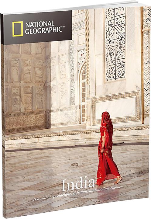 Immagine prodotto Cubicfun CUBIC FUN NATIONAL GEOGRAPHIC 306-DS0981 PUZZLE 3D - TAJ MAHAL (87 pezzi)