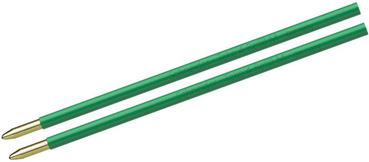 Produktbild Schneider Ersatz Vierfarbmine für Take 4 Grün Strichstärke: M (2 Stück, Grün)