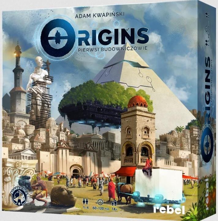 Actual product image Rebel gra Origins: Pierwsi Budowniczowie 16219