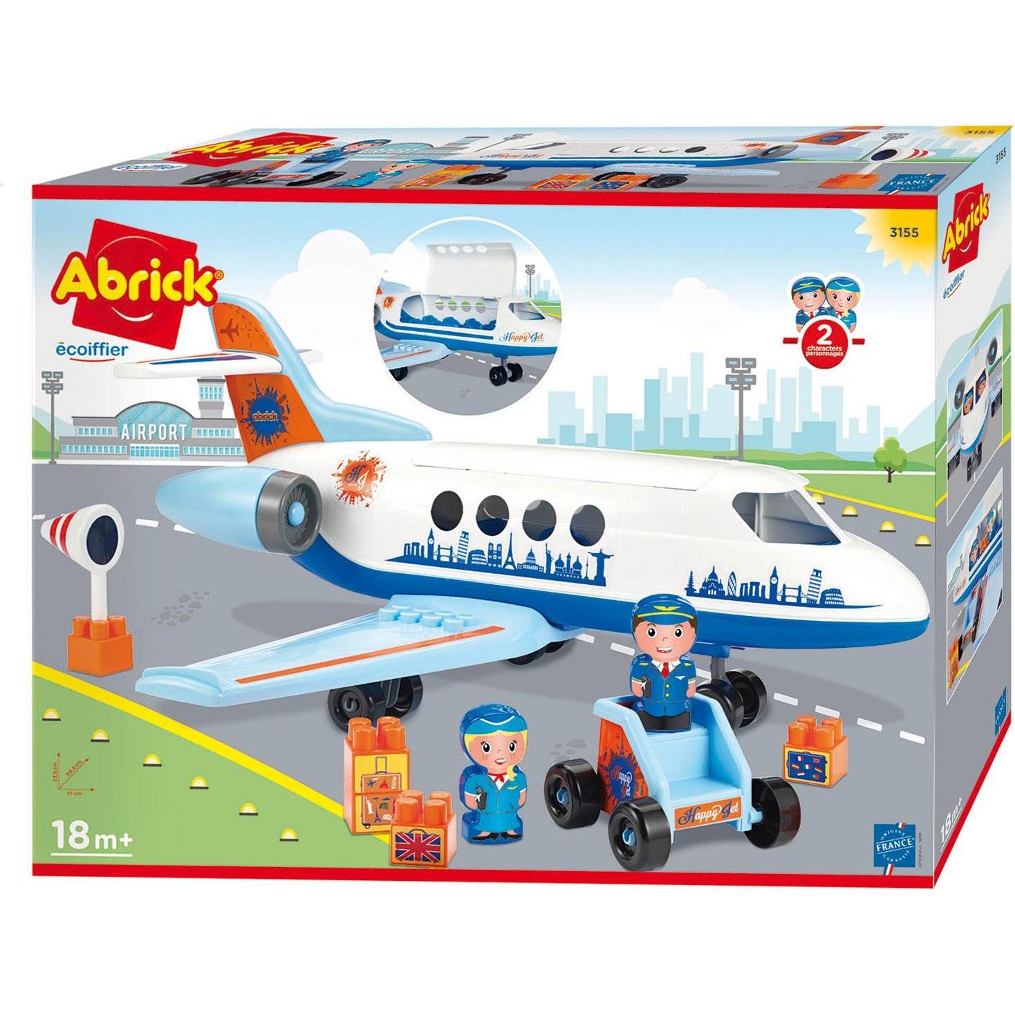 Thumbnail - Abrick Flugzeug + Zubehör