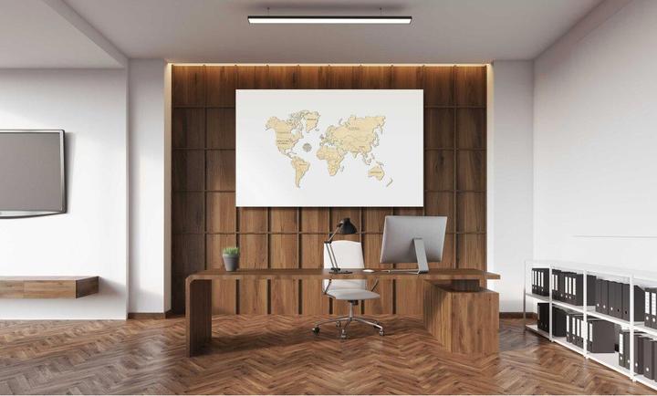 Produktbild WoodenCity Weltkarte M (31 Teile)