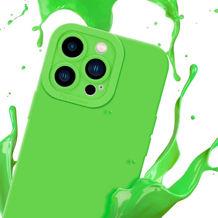 Actual product image Cadorabo Case for Apple iPhone 14 PRO in TPU Fluid LM162 Style (Apple iPhone 14 Pro)