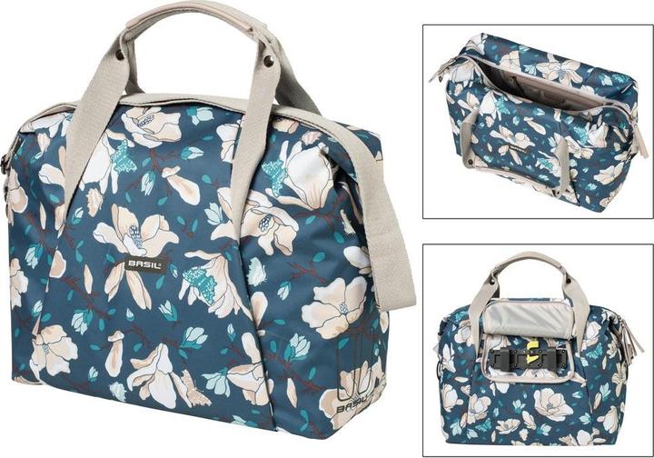 Actual product image Basil Magnolia (18 l, Luggage carrier bag)