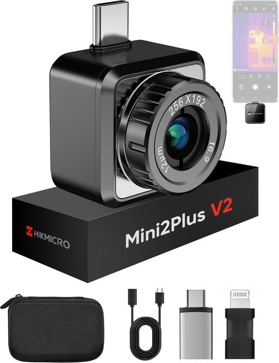 Actual product image Hikmicro Mini2Plus V2
