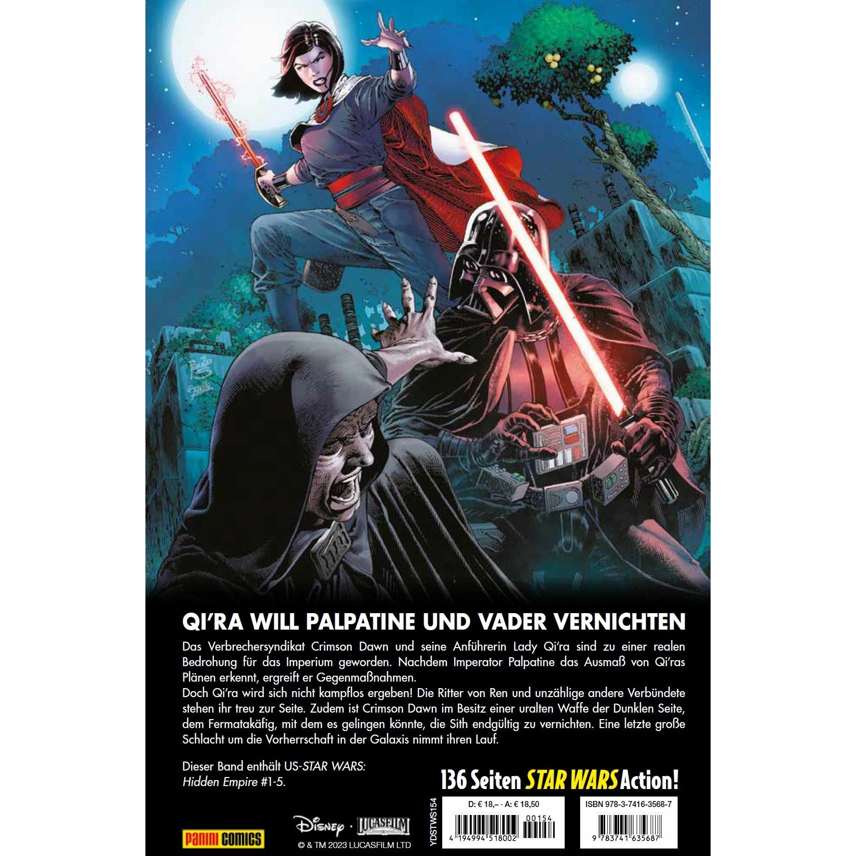 Thumbnail - Star Wars Comics: Hidden Empire - Krieg gegen das Imperium, Belletristik von Charles Soule, Steven Cummings, Matthias Wi...