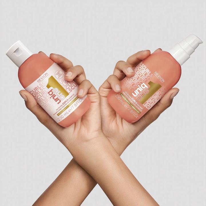 Produktbild Revlon Professional UniqOne All in One Curls Shampoo (230 ml, Flüssiges Shampoo)
