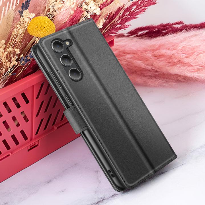 Produktbild Zanaé Etui Wallet Galaxy S23 Premium Magnetisch (Samsung Galaxy S23)