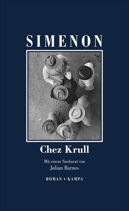 Produktbild Chez Krull (Deutsch, Georges Simenon, 2018)