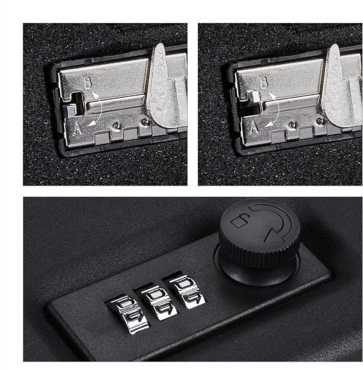 Actual product image Relaxdays Autosafe (1.43 l)