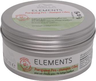 Produktbild Wella Elements Purifying Pre-Shampoo Clay 225 (225 ml, Flüssiges Shampoo)