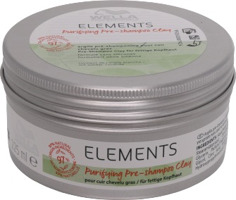 Immagine prodotto Wella Elements Purifying Pre-Shampoo Clay 225 (225 ml, Shampoo liquido)