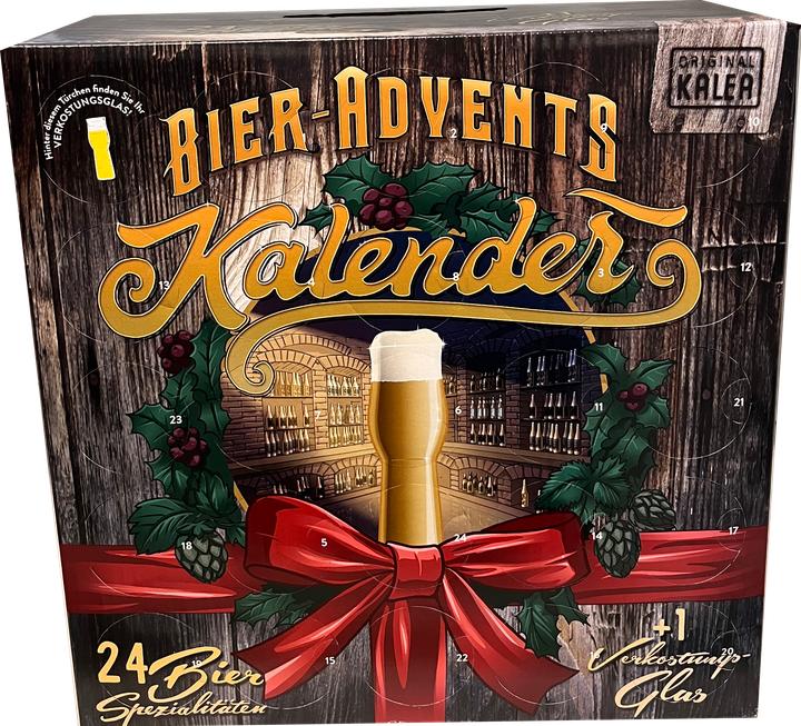 Produktbild Bier Adventskalender gemischt