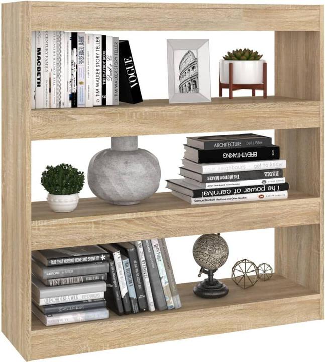 Actual product image vidaXL Bücherregal (30 x 100 x 103 cm)