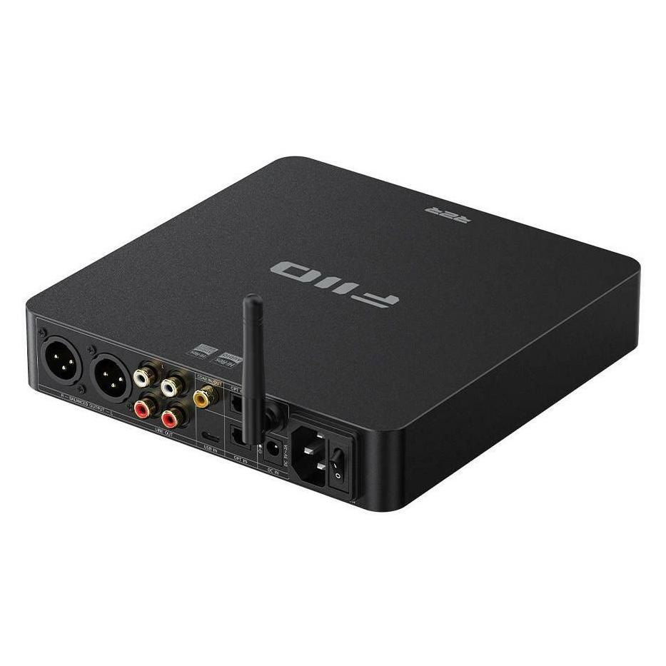 FiiO BR15 R2R (Ontvanger), Bluetooth Audio-adapters, Zwart