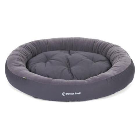 Doctor Bark GreenLabel Coussin de salon gris clair (Chien), Panier pour chien + chat