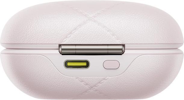 Actual product image Baseus AirNora 3 Kopfhörer True Wireless Stereo (TWS) im Ohr Anrufe/Musik Bluetooth Rosa (ANC, 30 h, Wireless)