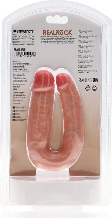 Produktbild RealRock U Shaped Double Dildo 5”