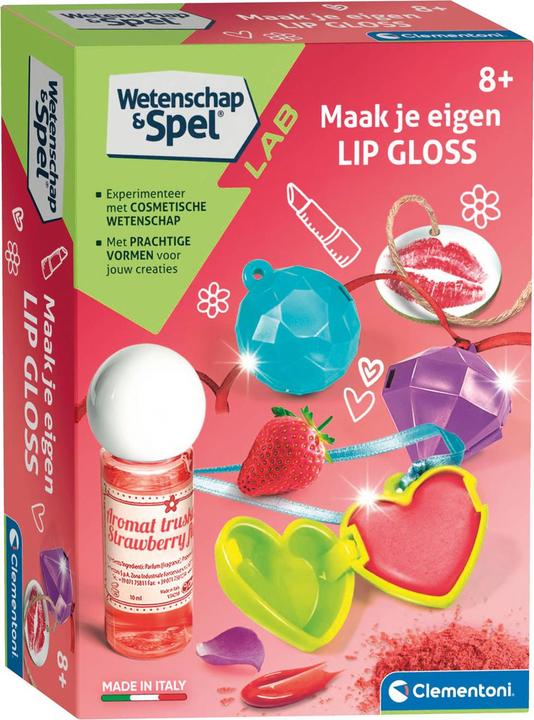 Image du produit Clementoni Science & Play - Mini-kit de baume à lèvres