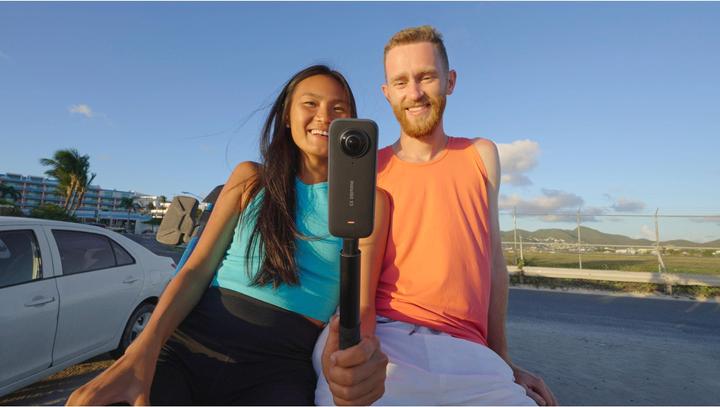 Actual product image Insta360 X3 (30p, Wi-Fi, Bluetooth)