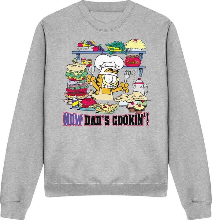 Produktbild Garfield Now Dad's Cooking Sweatshirt (M)