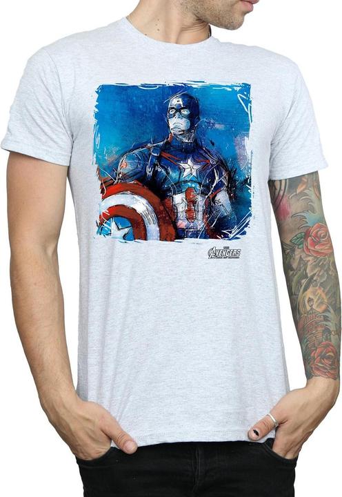 Produktbild Captain America TShirt (L)