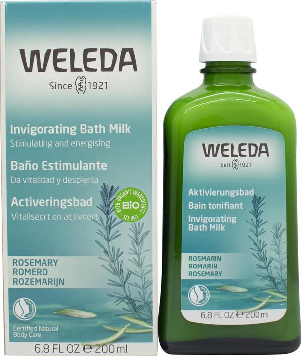 Actual product image Weleda Rosemary (200 ml, Bath oil)