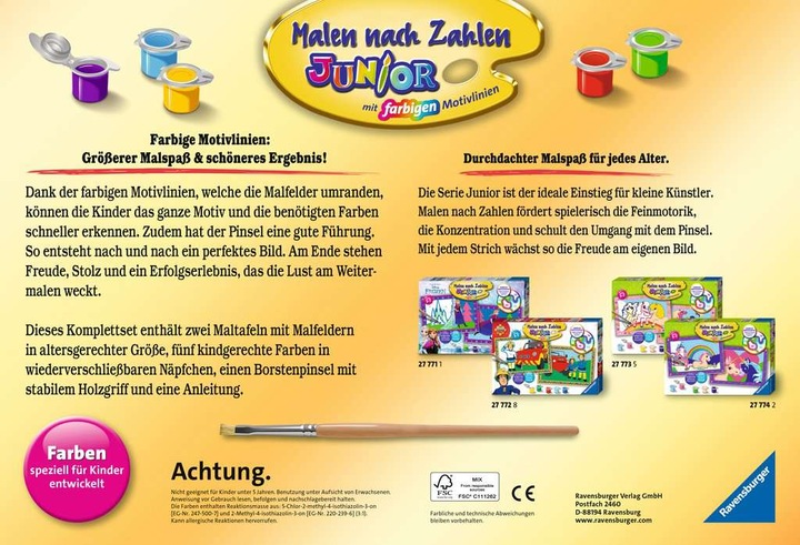 Produktbild Ravensburger Der kleine Maulwurf