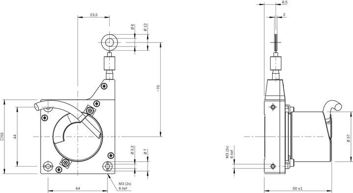 Immagine prodotto Sick Encoder di misura lineare serie EcoLine, 2500 ppr (Kit elettronica)