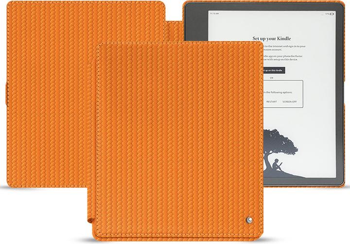 Actual product image Noreve Horizontal leather flap shell (Kindle)