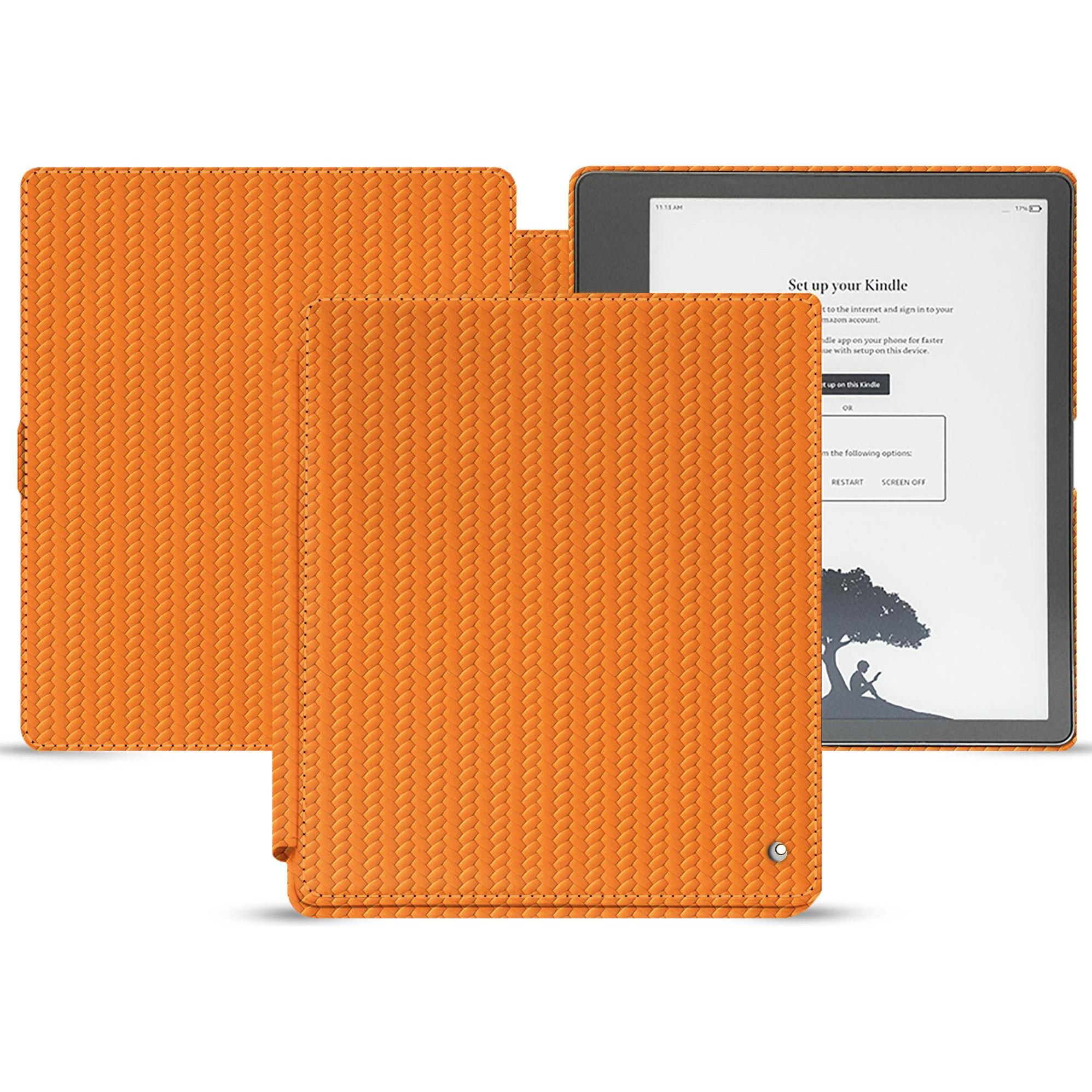 Thumbnail - Noreve Lederschutzhülle horizontal (Kindle), Tablet Hülle, Orange