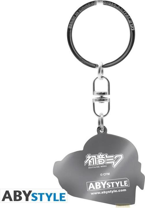 Actual product image ABYstyle Hatsune Miku Portachiavi: Heart 4cm