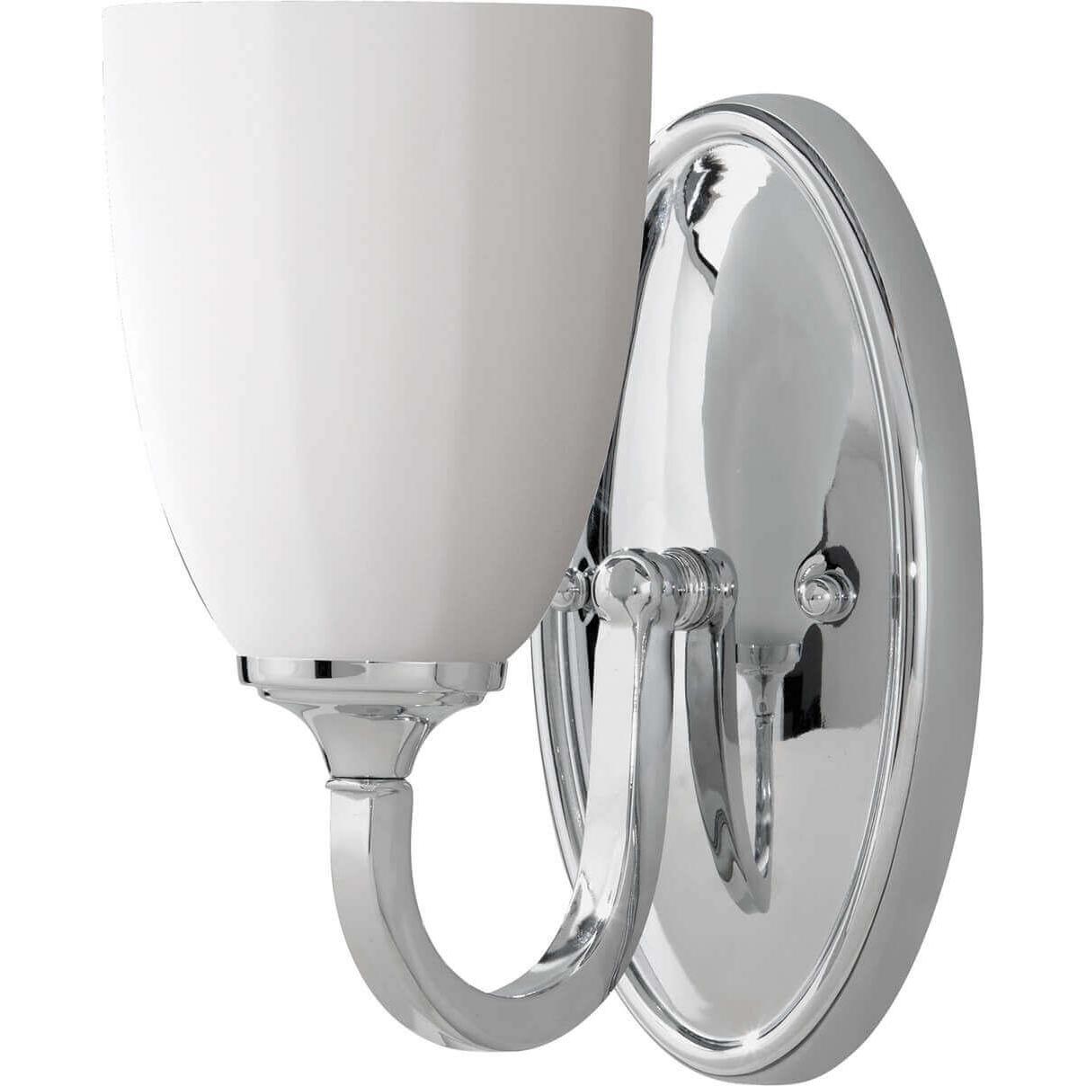 Thumbnail - Elstead Lighting, Wandleuchte + Deckenleuchte, Perry LED Wandleuchte G9 Poliertes Chrom IP44 (320 lm, G9)