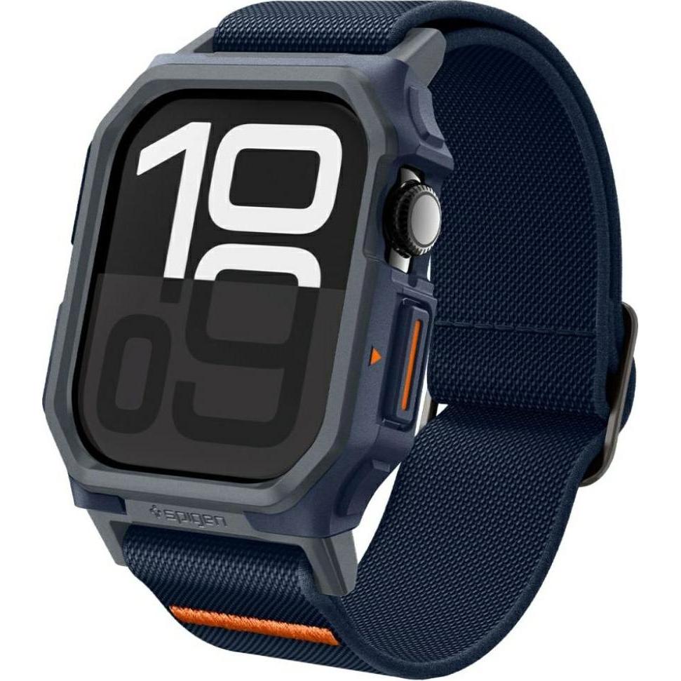 Spigen Lite Fit Pro, Smartwatch Zubehör, Blau