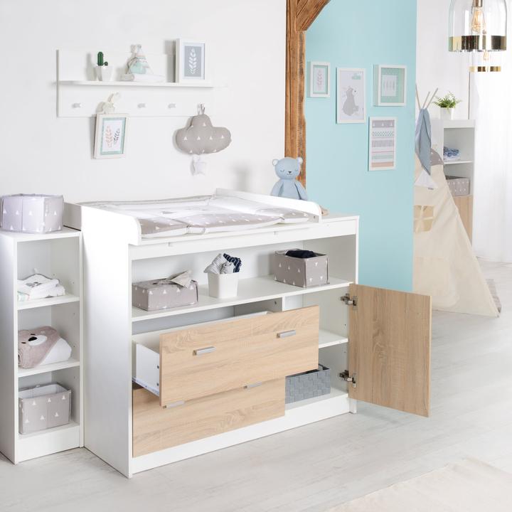 Image du produit Roba Gabriella (Lit de bébé, Unité de changement, Armoires pour enfant)
