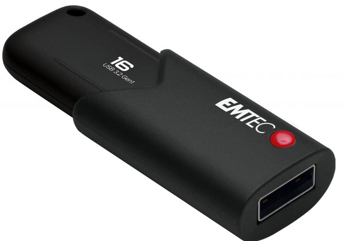 Actual product image Emtec B120 Click Secure (16 GB, USB-A)