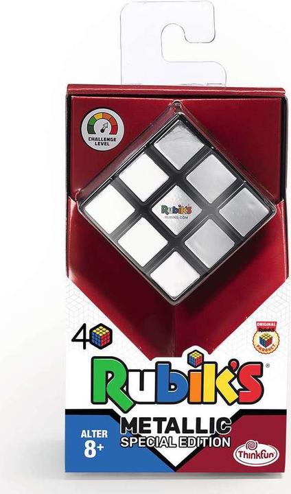 Produktbild Thinkfun Rubik's Cube - Metallic (3 x 3)