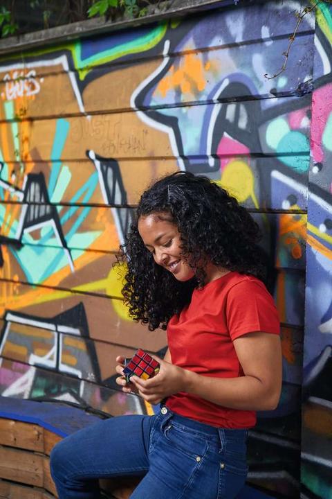 Produktbild Thinkfun Rubik's Cube - Metallic (3 x 3)