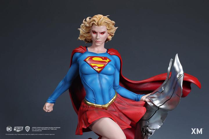 Actual product image XM Studios DC Comics Supergirl 1/4 Premium Statue