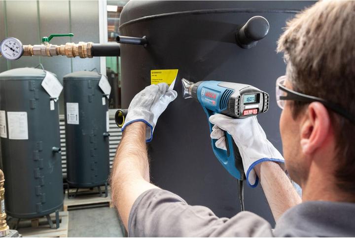 Produktbild Bosch Professional Heissluftgebläse GHG 23-66, 2 Düsen